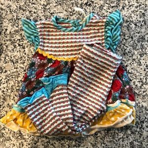Excellent used condition Matilda Jane outfit. Worn once.